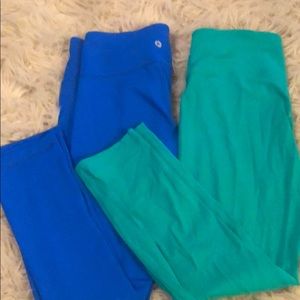 90 degree cropped leggings